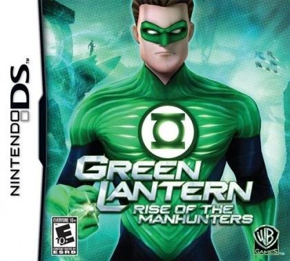 Green Lantern - Rise of the Manhunters (Europe)