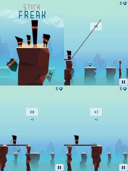 Stick Freak 128x160 6101