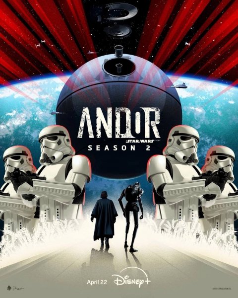 Star Wars: Андор (2025) - Новый постер второго сезона