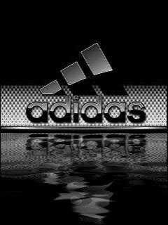Black adidas анимация