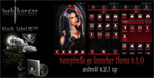 vampirella-go-launcher-theme-v-1-0