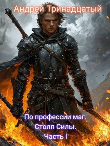 Андрей Тринадцатый По профессии Маг. Столп Силы. Часть l