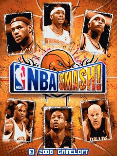NBA Smash RUS Nokia 128x160
