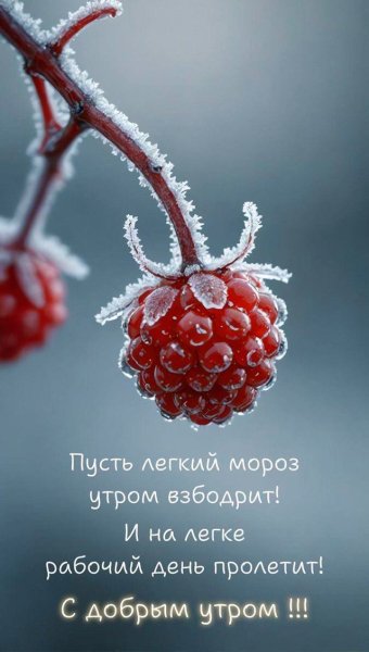 ...С добрым утром!