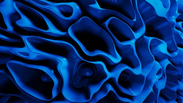 Blue-wavy-texture-organic-smooth