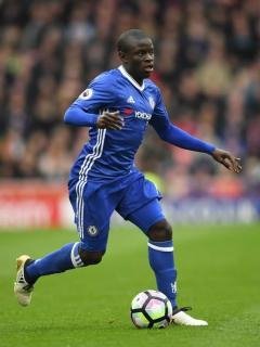 N`Golo Kante -CHELSEA-