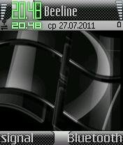 windows black