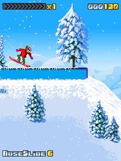 3style snowboarding 240x320 se bluetooth