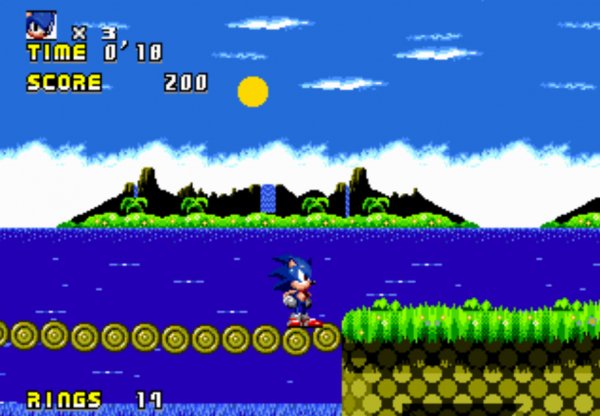 Sonic The Hedgehog AGX First Public Release