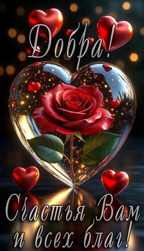 Открытка про счастье