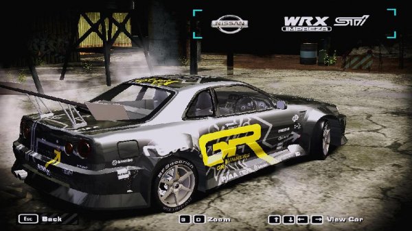 Nissan Skyline R34 GTR