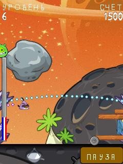 angry birds space