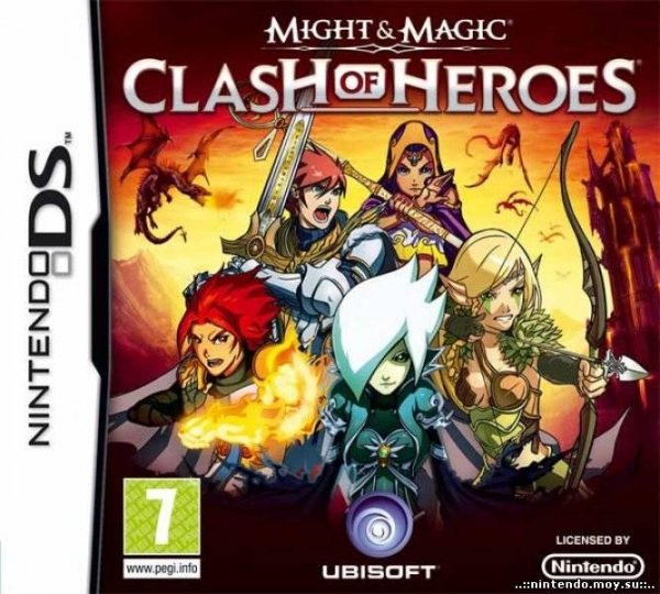 Might &amp; Magic - Clash of Heroes (USA)