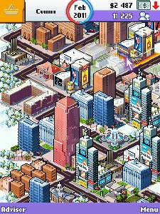 MegacityEmpire 128x160