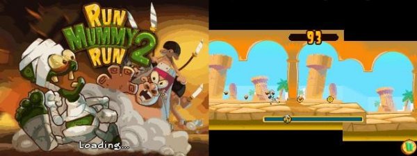 Run Mummy Run 2 320x240