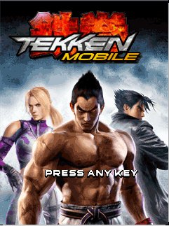 Tekken Mobile 6 320x480
