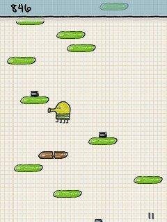 Doodle Jump 240х320 Аксель