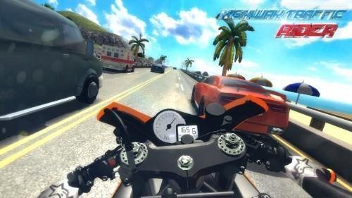 Highway Traffic Rider v 1.6.4 [Mod]
