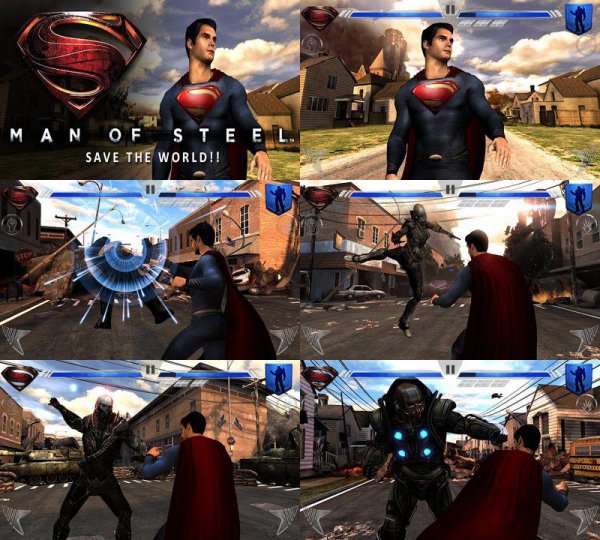 man of steel