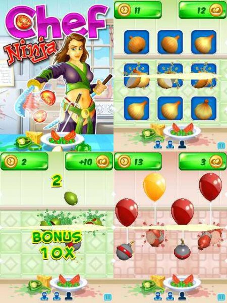 Chef Ninja 320x240 e61