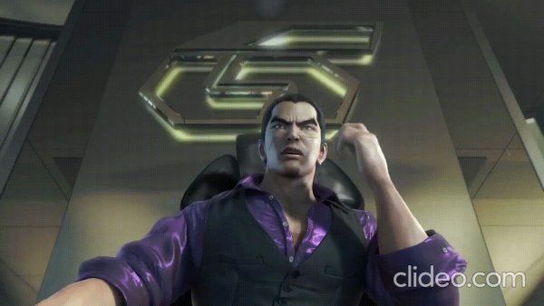 Tekken-blood-vengeance-kazuya-smile