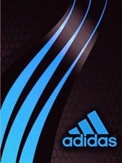 Blue adidas адидас