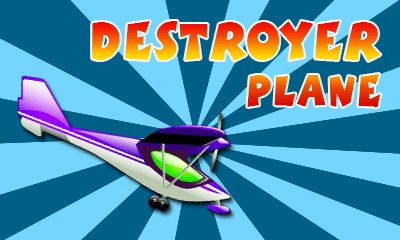 Destroyer Plane 240x400