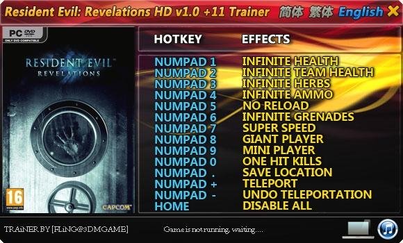 Resident Evil Revelations HD v1.0 Plus 11