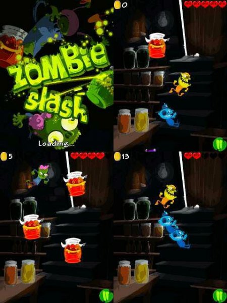 ZombieSlash 240x320 N95