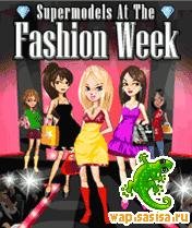 Supermodels at The Fashion Week