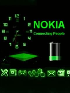 Nokia часы заряд батареи