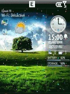 windows 7 angel blek