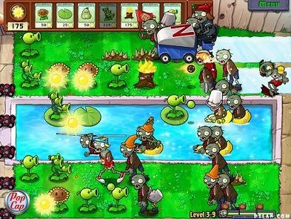 Plants vs.Zombies Game Year Edition