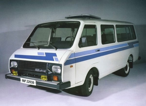 РАФ-22038 "ЛАТВИЯ" (1987г.)