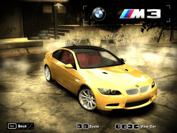 NFS МW БМВ-M3-E92..Еклипс