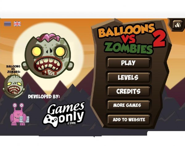 Balloons vs Zombis 2