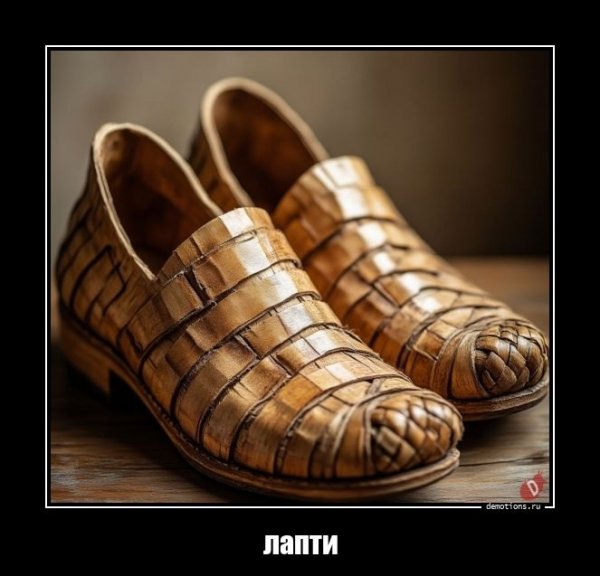 Лапти 22-го века