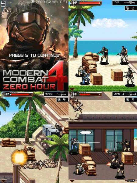 ModernCombat4 320x240 C3-00