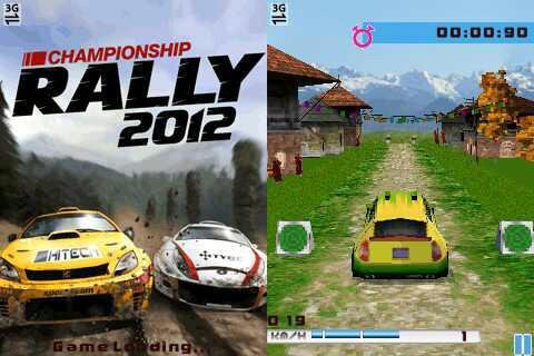 Championship Rally2012 240x320 N95