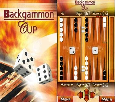 Backgammon Cup 1.00(0)S60v5th