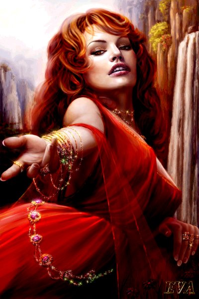 Девушка - Фэнтези