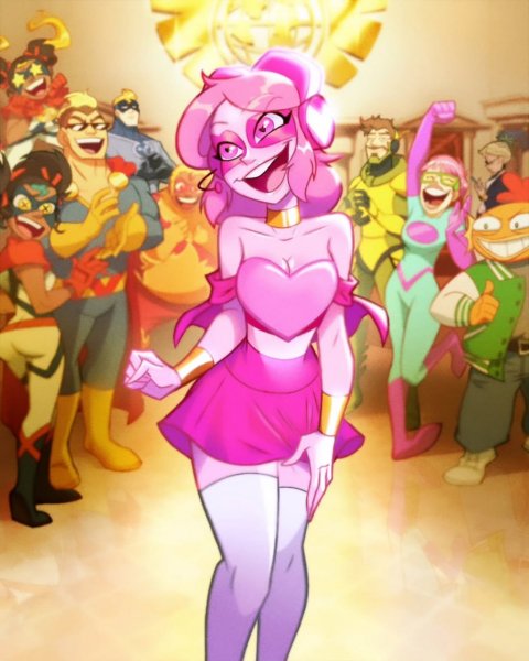 Мисс Хид на свободе