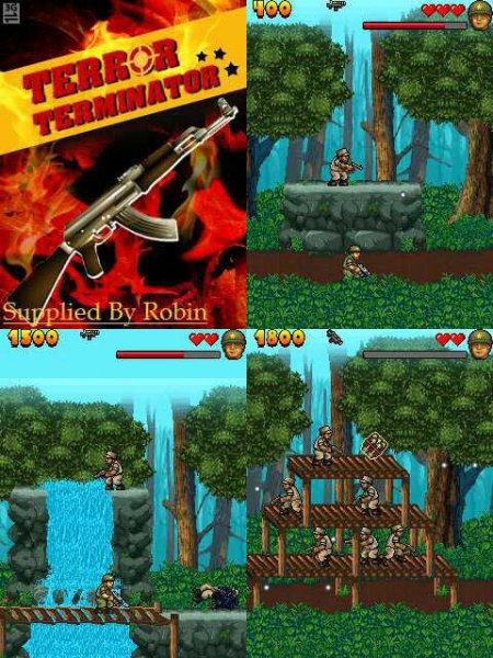 Terror Terminator 360x640 N97