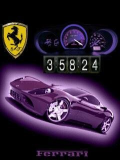 Animated ferrari dino car спидометр