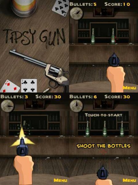 Tipsy Gun 240x320 s60v3