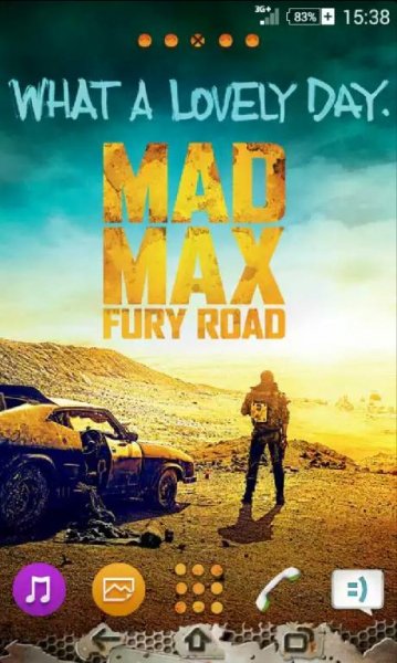 Mad Max Xperia Theme v1.0.1
