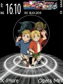 Эдвард и Альфонс Элрик