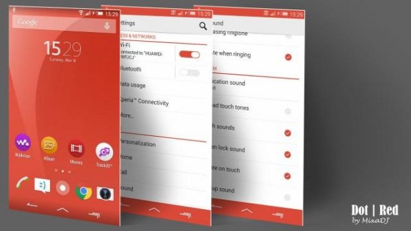 Xperia Dot Red v2 v1.1.0