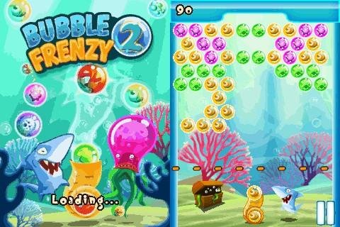 Bubble Frenzy 2 128x160