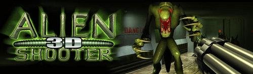 Alien Shooter 3D Nokia S40 128x160